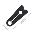 Car Door Lock Cover 4 Adhesive High-elasticity Silicone Latch
