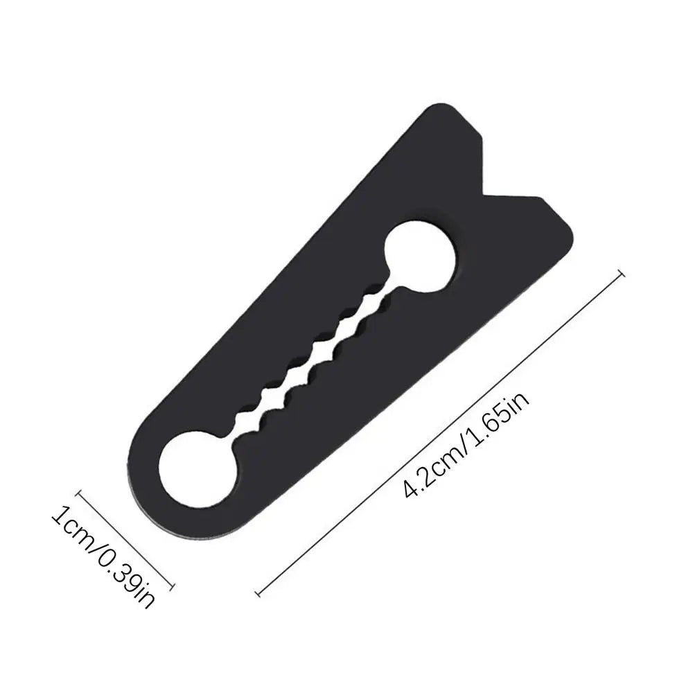 Car Door Lock Cover 4 Adhesive High-elasticity Silicone Latch