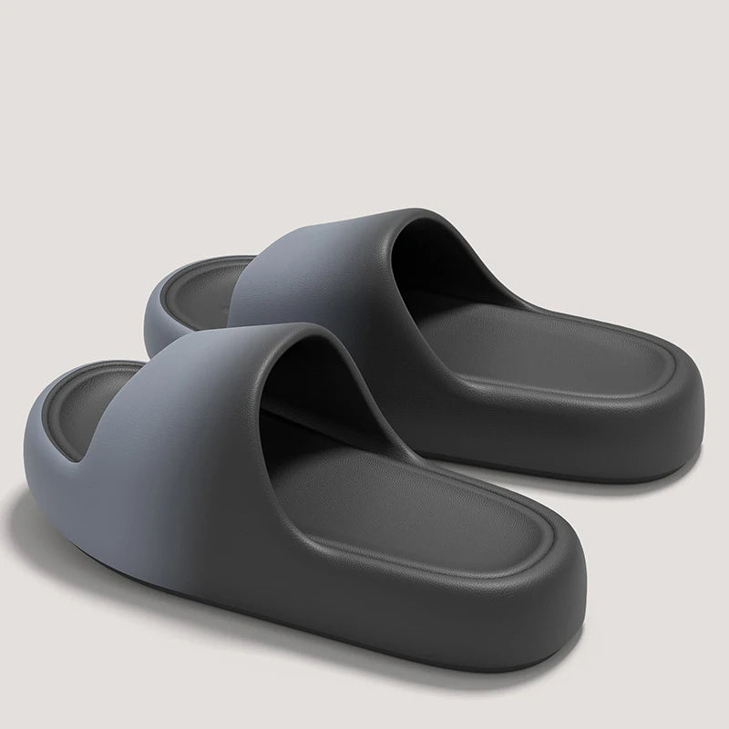 Fashion Men's Slippers Outdoor Non Slip Beach Sandals Indoor EVA