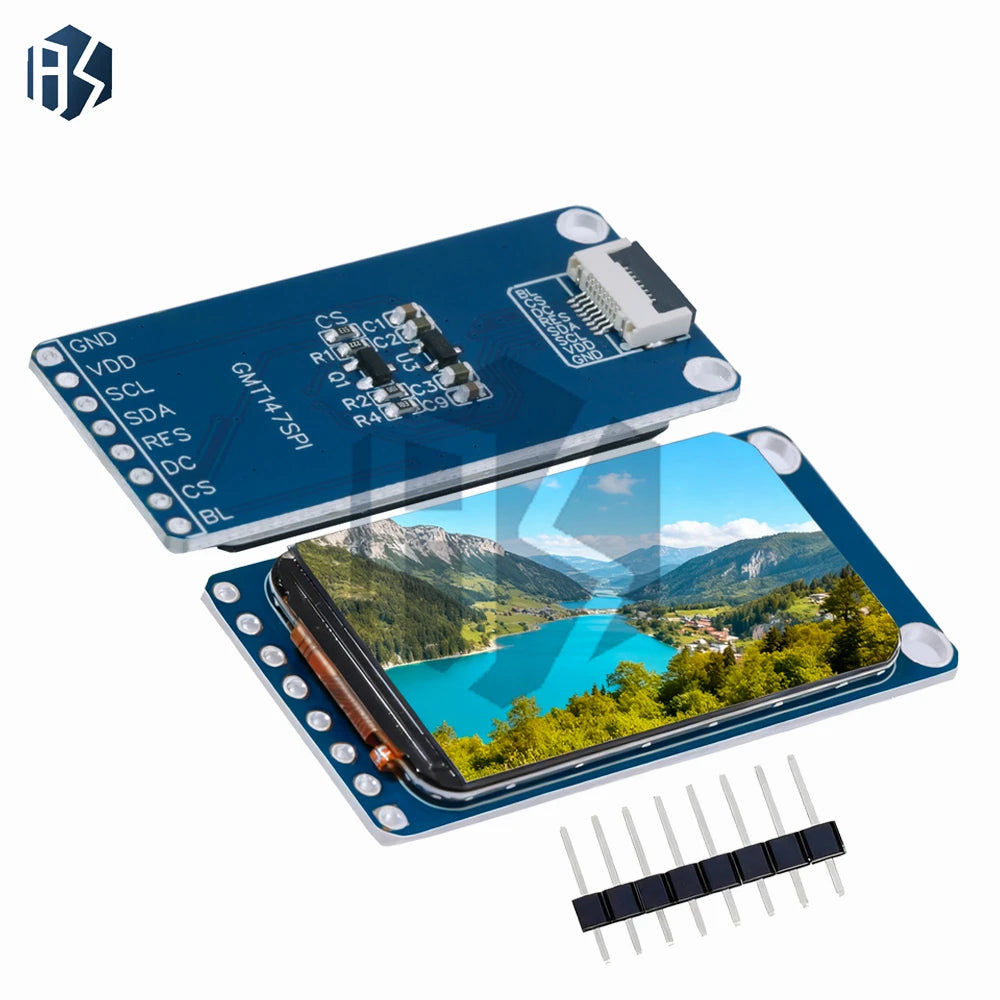 EGBO 172x320 SPI Full TFT HD IPS Screen LCD LED Display Module 172 Zpaxo