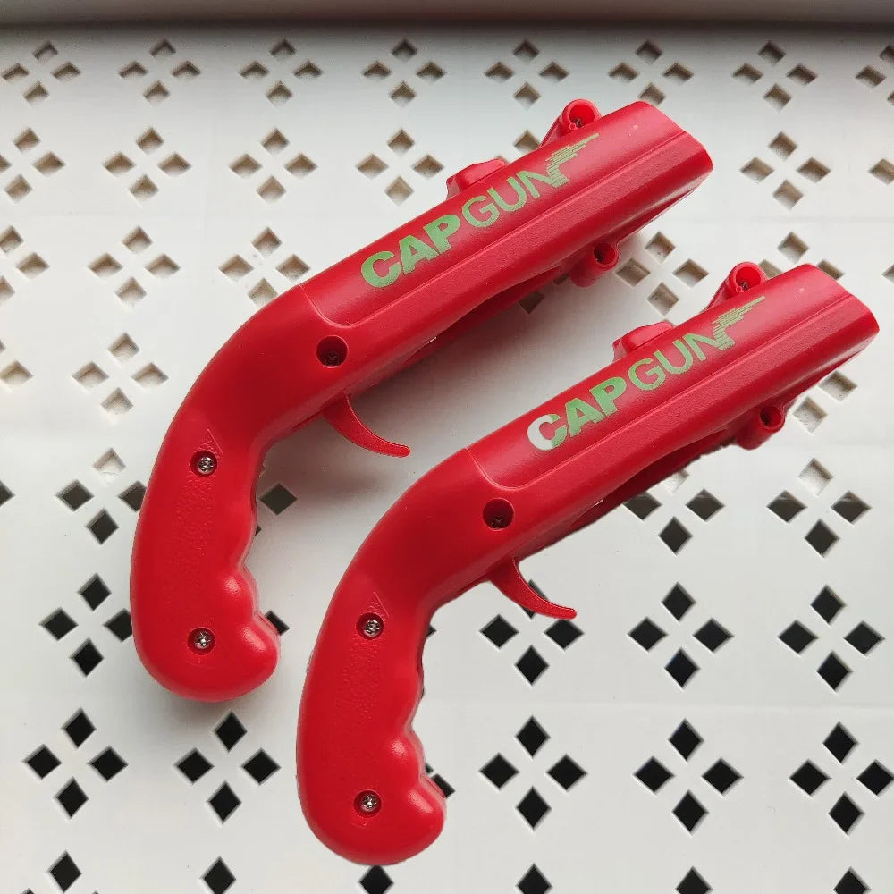 Cap Gun Beer Opener Beverage Drinking Opening Launcher Kitchen Party Zpaxo 2pcs red