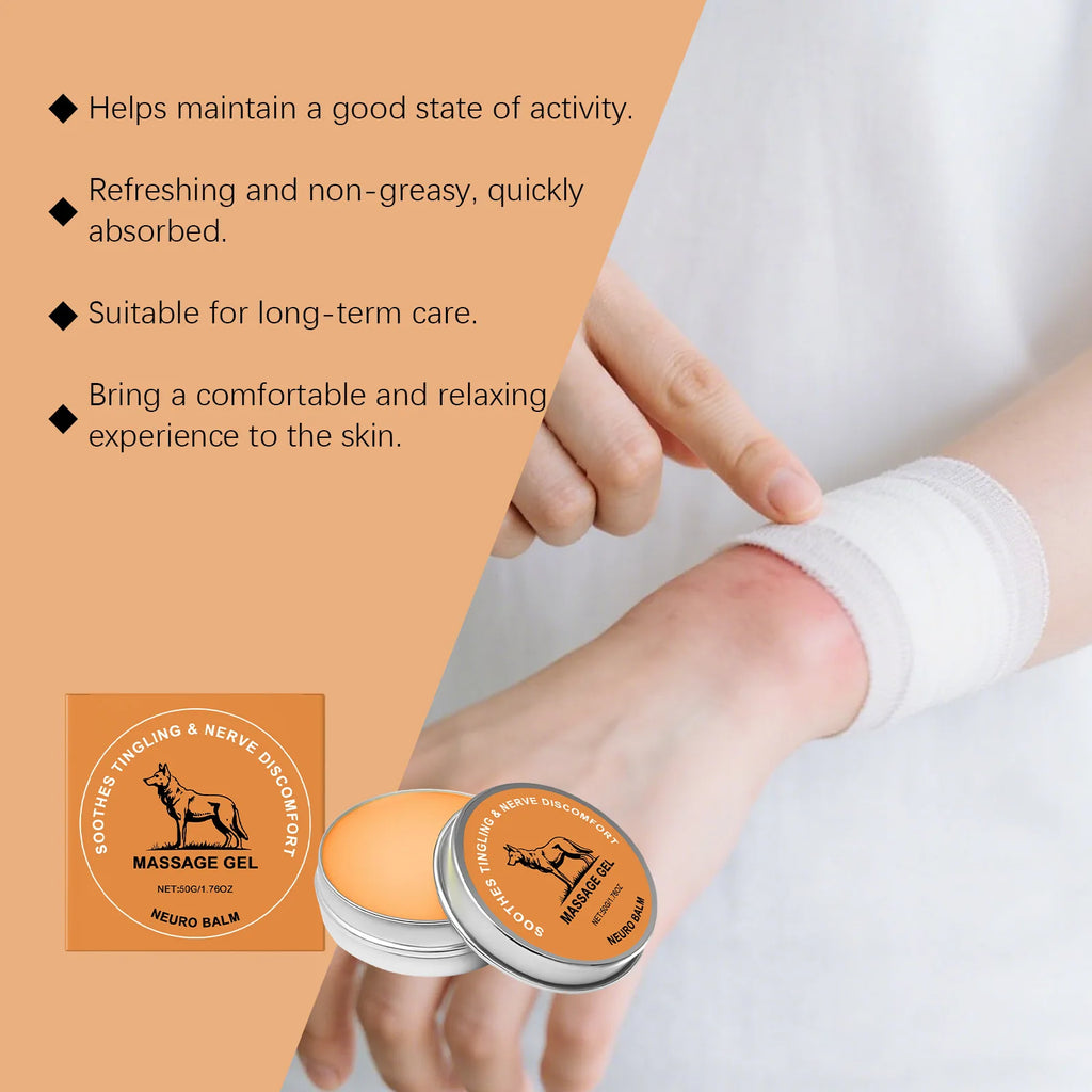 Nerve Relief Balm – Fast-Acting Joint Care Cream 50g Joint Relief Cream Zpaxo