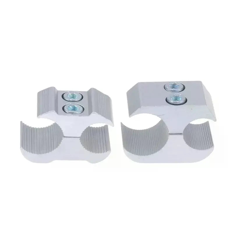1 PCS Wheelchair Accessories Pipe Clamp Accessories Clip Wheelchair Frame Link Piece All Aluminum Alloy Zpaxo