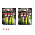 30 Go Fishing Tools Floats Sliding Float Lure Indicator Suitable Bass Zpaxo 30pcs Fishingfloat