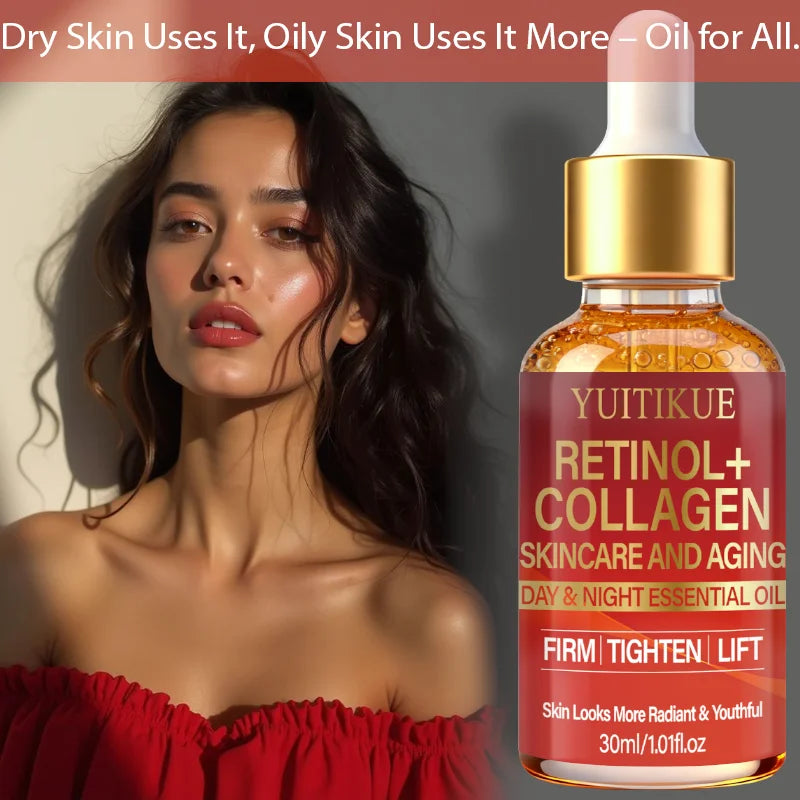 Retinol Collagen Anti-Aging Face Oil – Firm, Lift & Hydrate Anti-Aging Face Oil Zpaxo