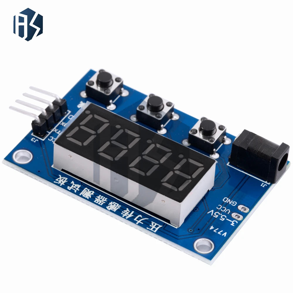 Load Cell HX711 AD Module Weight Sensor Digital Display Electronic Zpaxo