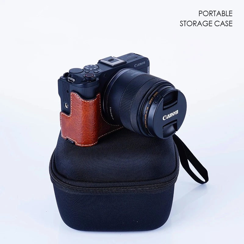 Hard Portable Carrying Storage Case Canon EOS R50V RF-S14- F4-6 3 STM Zpaxo