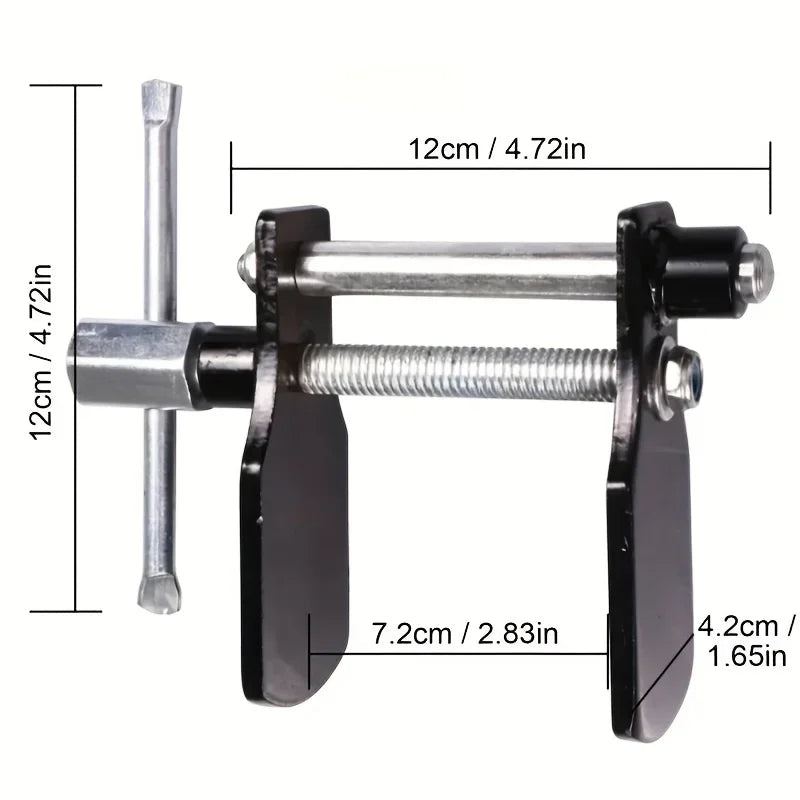 Car Disc Brake Pad Spreader Auto Brake Pad Caliper Spreader Separator Car Replacement Piston Caliper Hand Tools Brake Tools Set Zpaxo