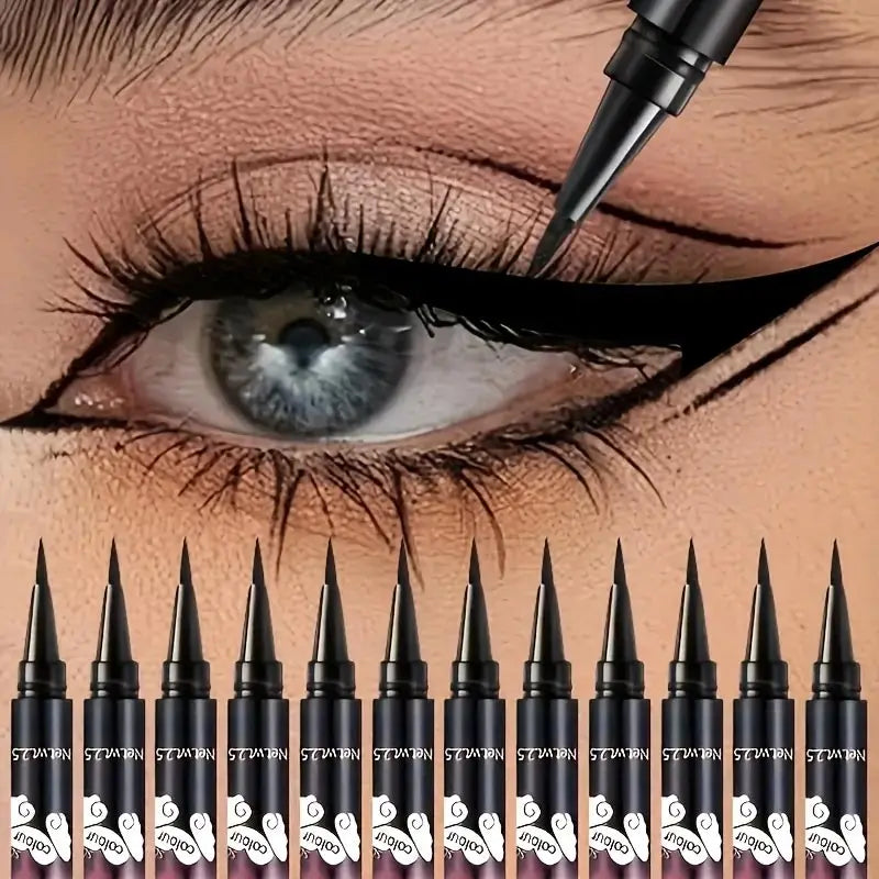 Make Up Ultimate Black Liquid Eyeliner Long-lasting Waterproof Eye