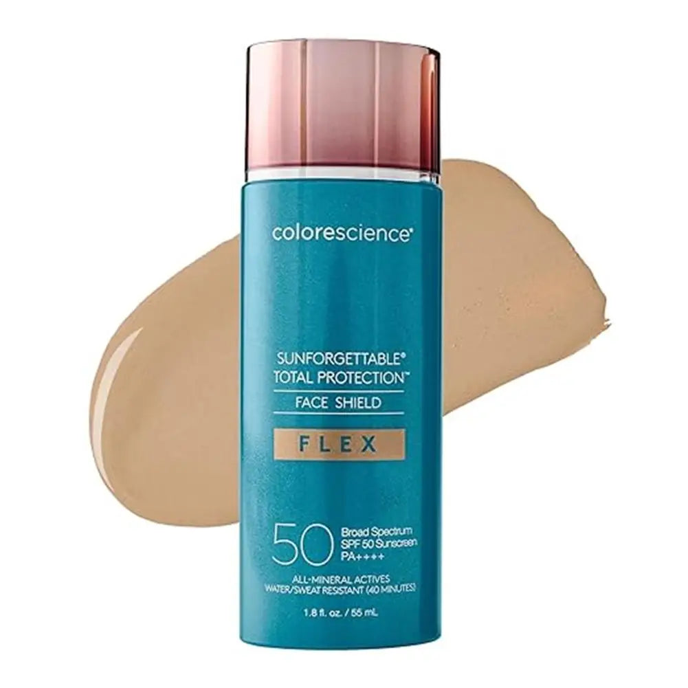 Sunscreen Liquid Foundation 55ml – SPF, UV Protection & Glow Liquid Foundation Zpaxo Medium(B)