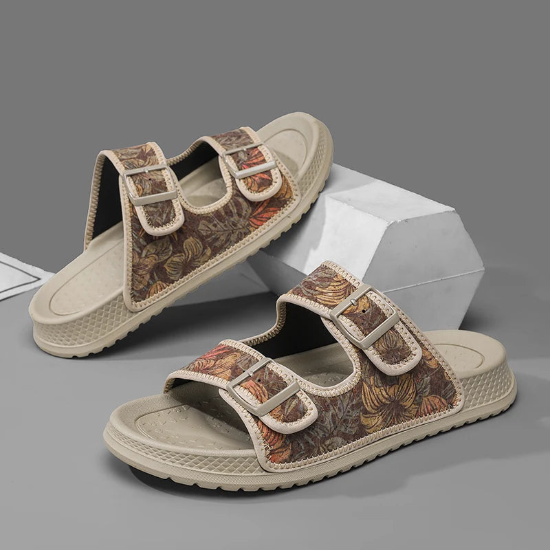Men's Slippers Comfortable Lightweight Soft Sole Casual Slides Indoor Zpaxo M632 1 39