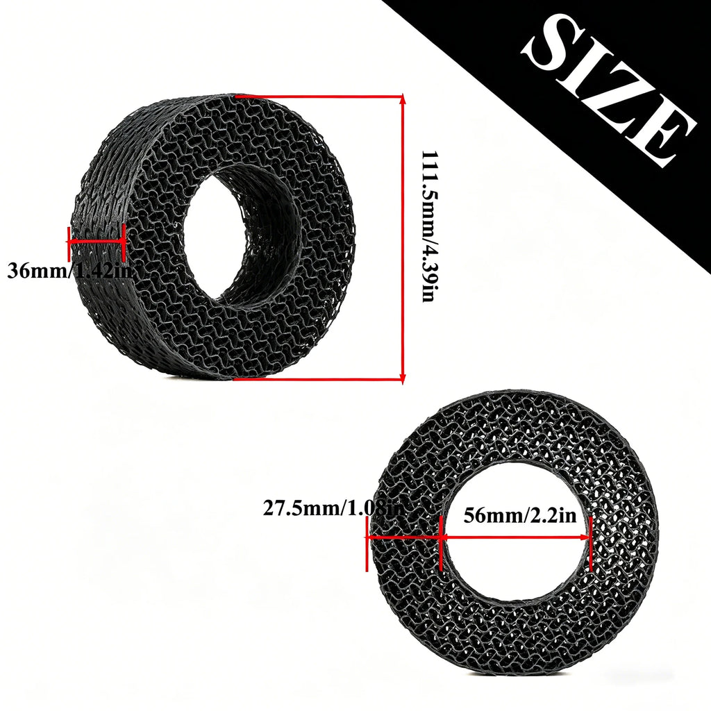 1 9-Inch 3D Printing TPU Tire Filler Lightweight Shock Absorber