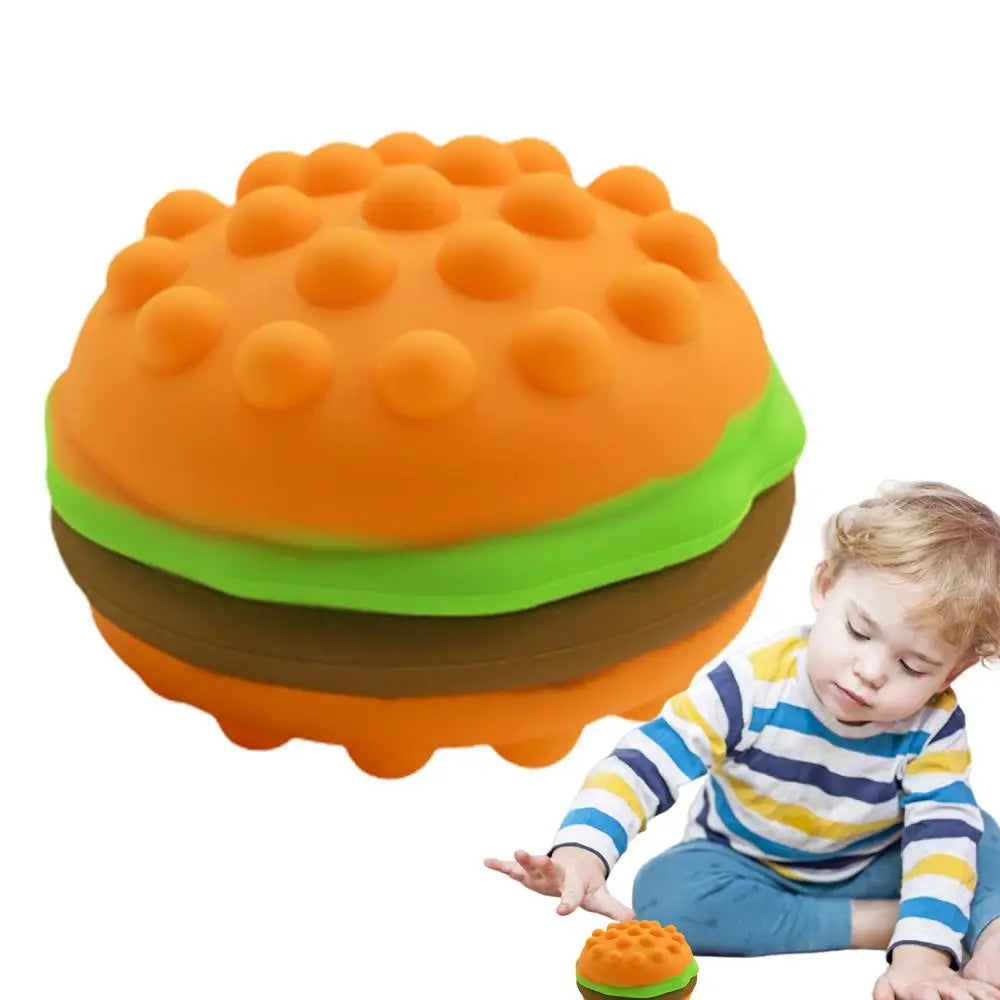 Sensory Bubble Popper Fidget Bubble Toys For Kids Fun Multiplayer Game Realistic Fast Food Design Pressure Relieving Activity Zpaxo B United States