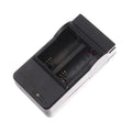 16340 CR123A Rechargeable Li-ion Battery Charger Wall LED Flashlight Zpaxo black