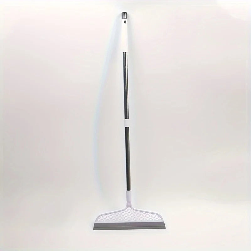 Magic Silicone Broom – Detachable Head & Double-Sided Scraper Silicone Broom Set Zpaxo 1PC