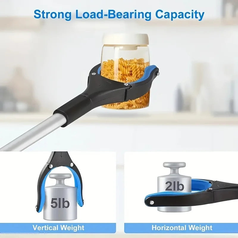 Garbage Picker Gripper 360 Rotating Clip Lightweight Heavy-duty