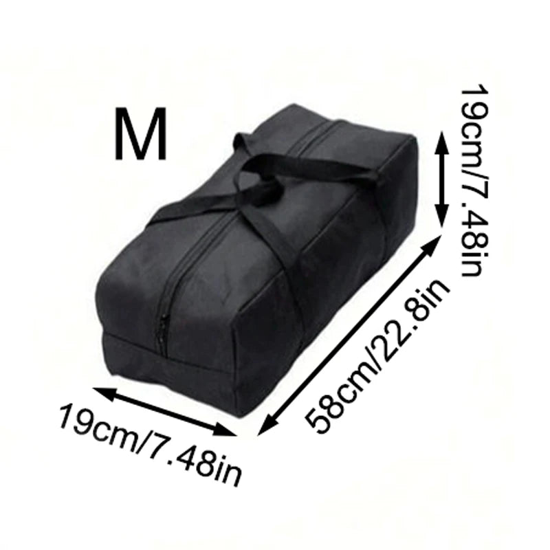 Large Storage Bag Storage Bag Oxford Cloth Storage Tool Storage Bag Outdoor Supplies Storage Bag Tent Storage Bag Zpaxo M