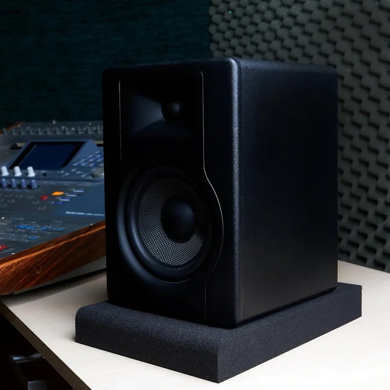 Studio Monitor Speaker Isolation Pads – Acoustic Foam 2-Pack