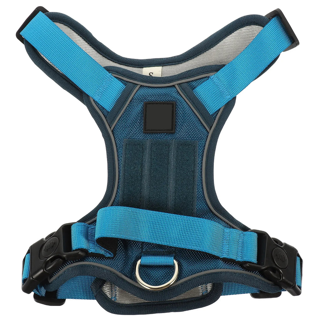 Portable Dog Harness Adjustable Puppy Vest Reflective Wear Resistant