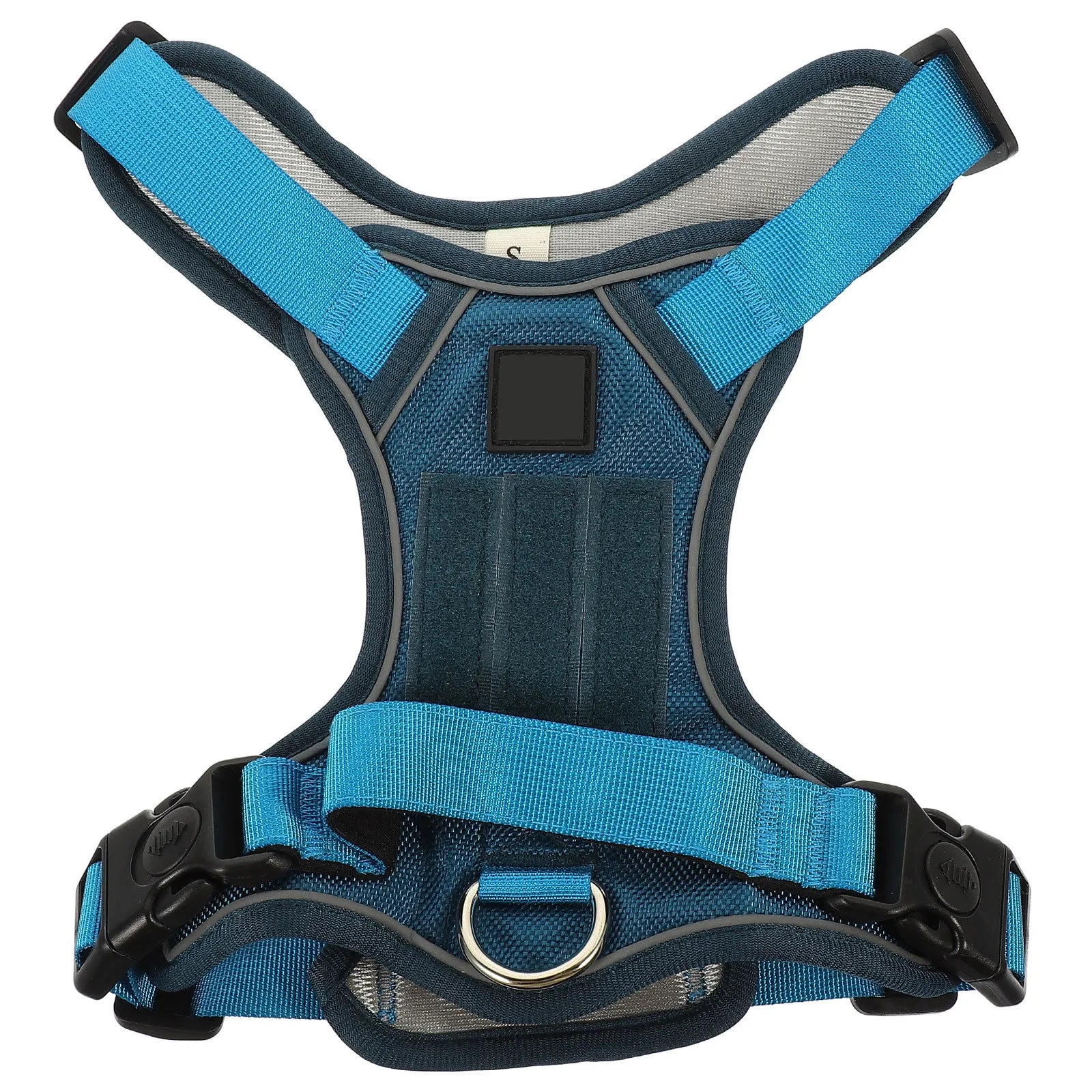 Portable Dog Harness Adjustable Puppy Vest Reflective Wear Resistant
