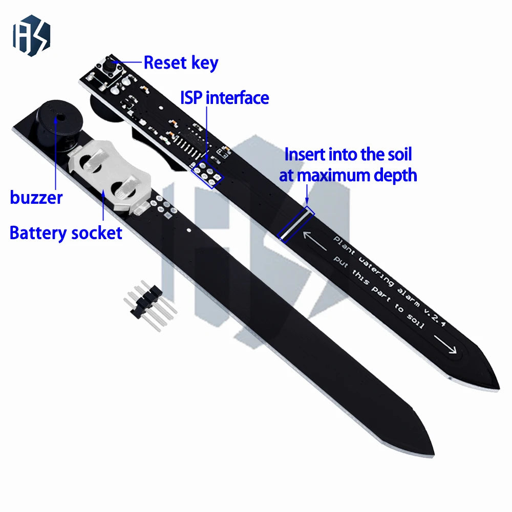 DIY CJMCU Plant Watering Alarm Alerter Humidity Moisture Sensor Zpaxo