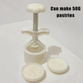 Plastic Cat Mooncake Mold Cookie Plumbers Pastry Press Family Holiday Zpaxo 50g