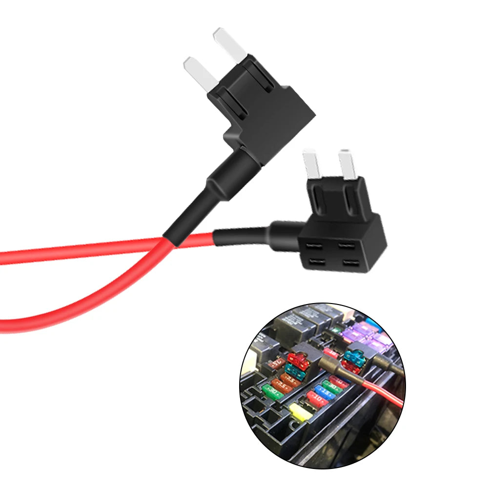 Add-a-circuit Adapter APM Tap Mini Blade Micro 12V Car Fuse Box