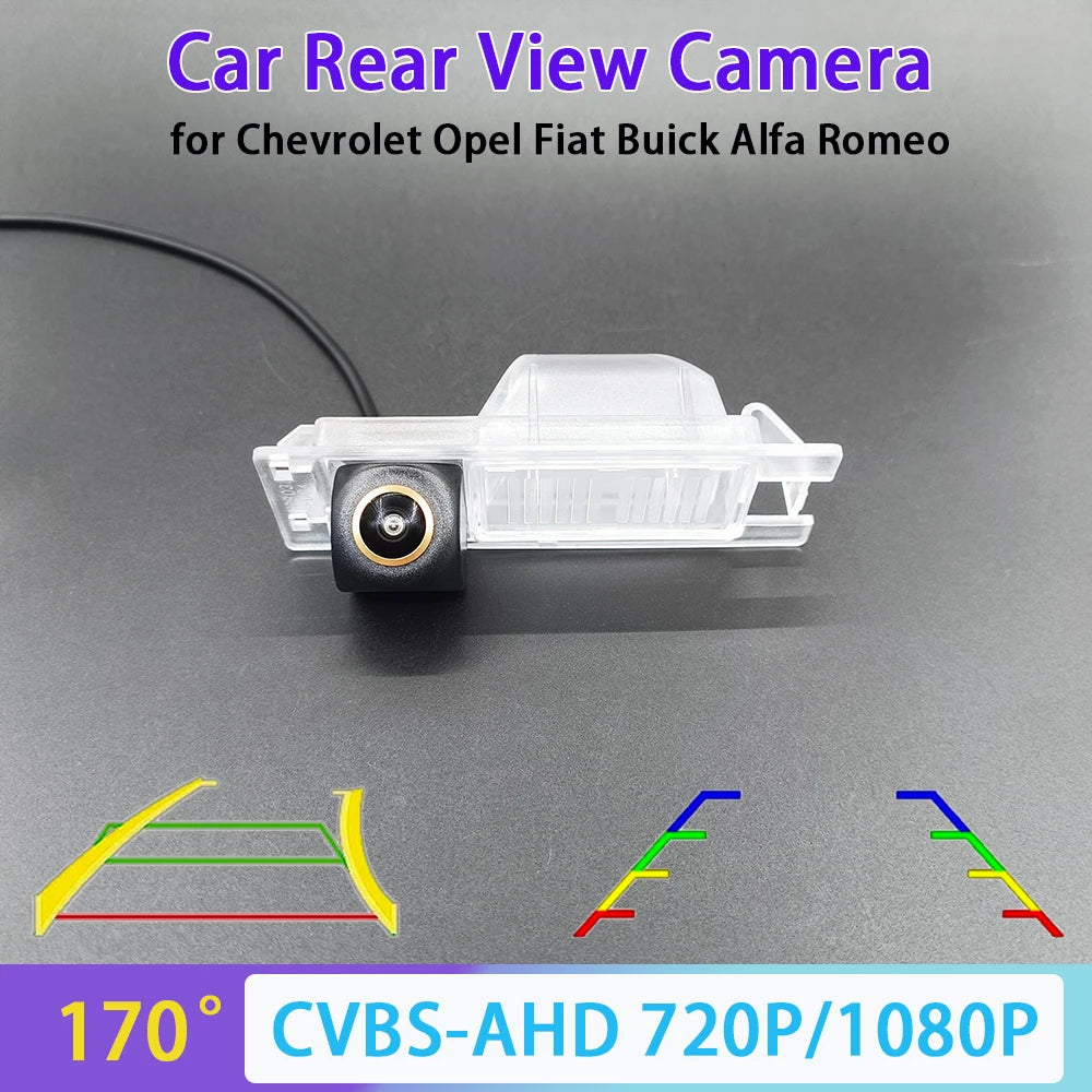 170 Degree AHD 1080P CVBS Car Rear View Camera Opel Astra H J Corsa