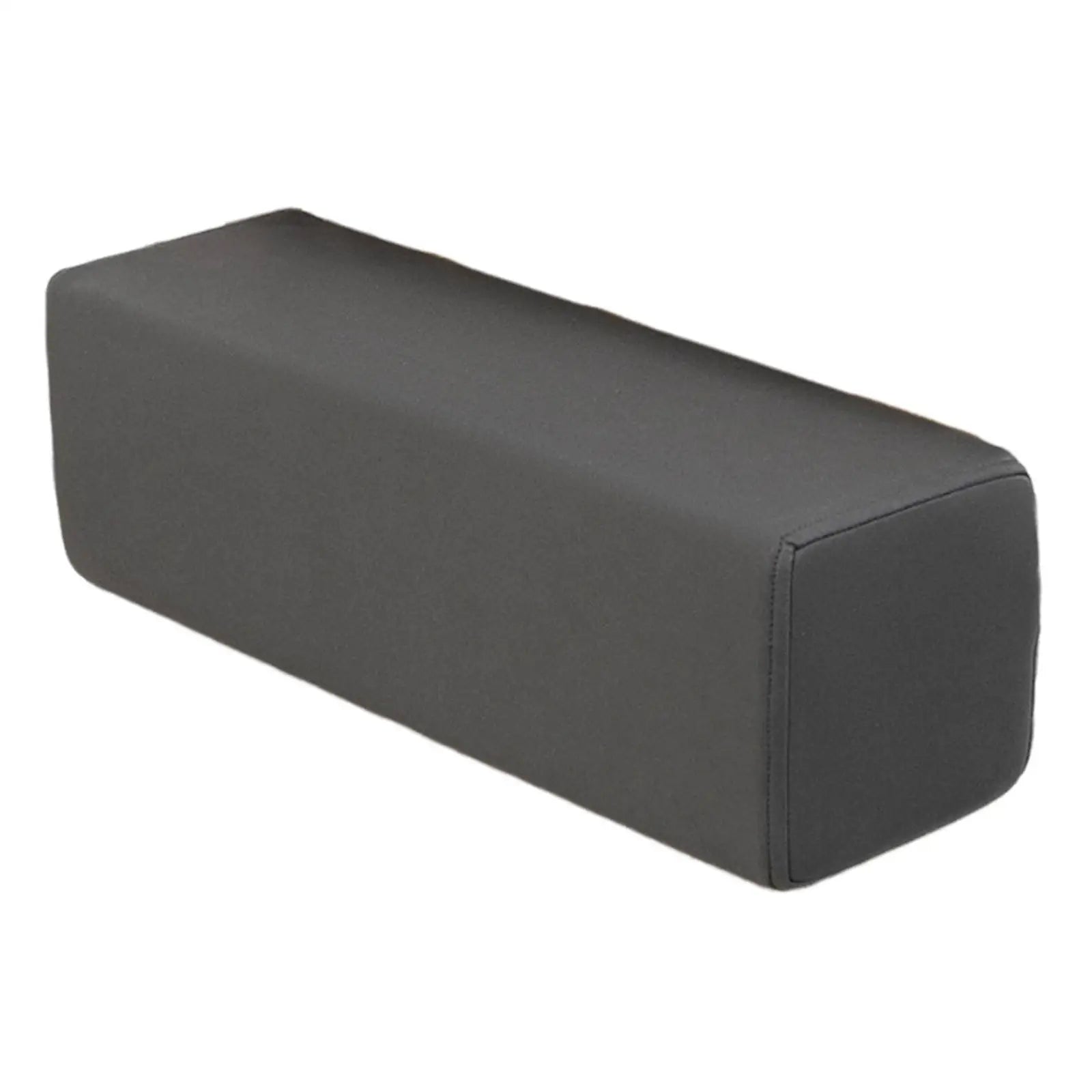 Sofa Arm Rest Pillow Bed Gap Filler Support Pillow Rectangular Cushion Zpaxo Dark Gray