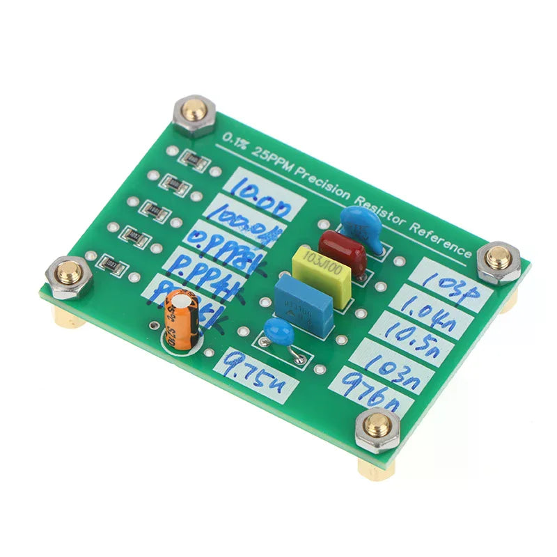 Precision Resistance Reference Resistor Capacitor Board Used AD584 Zpaxo