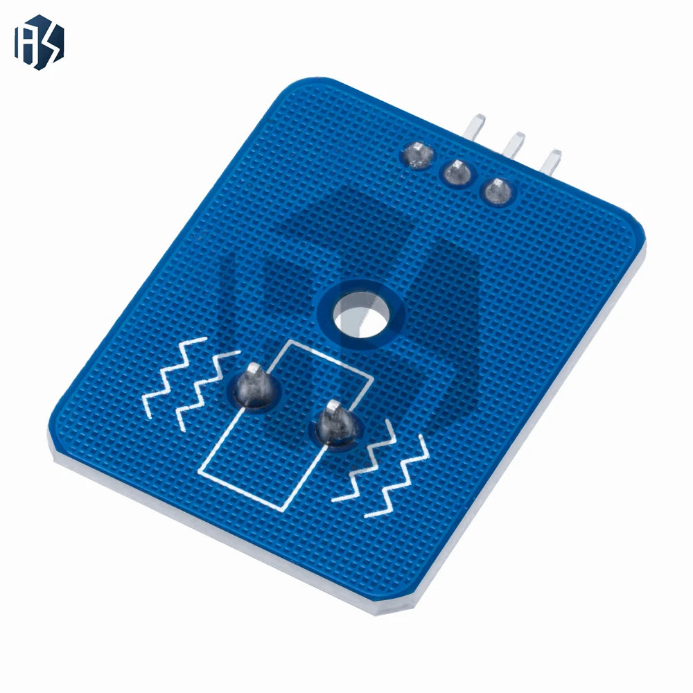 DIY 3 3V 5V Ceramic Piezo Vibration Sensor Module Analog Controller Zpaxo
