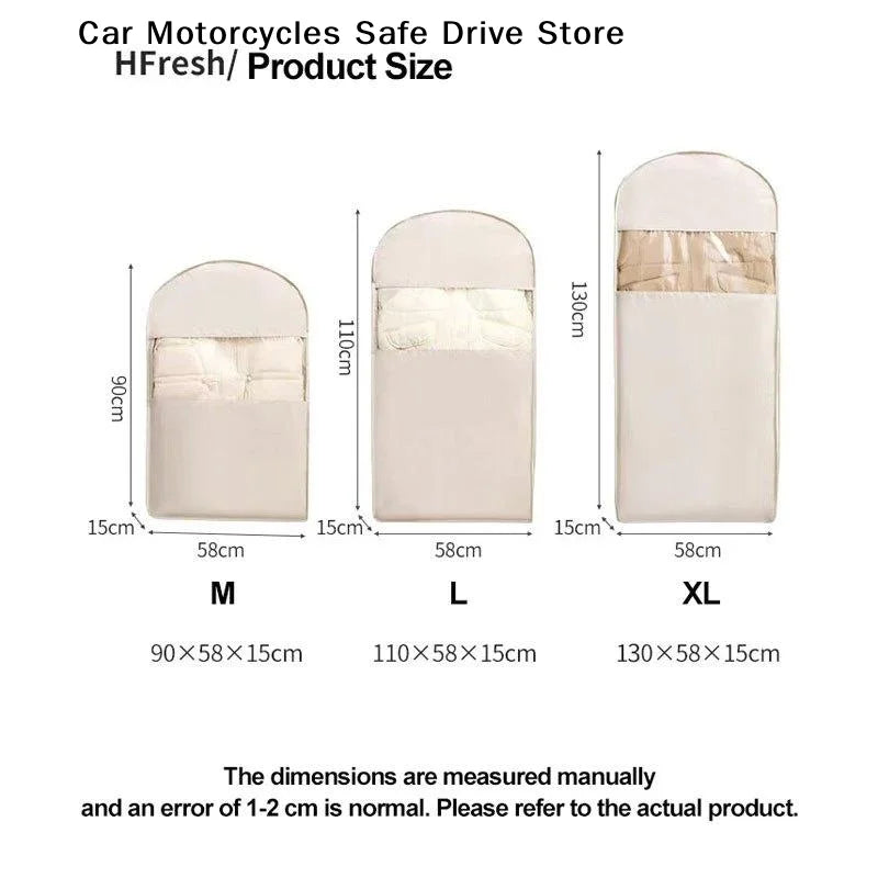 MClothing Compression Bag Wardrobe Organizer Down Jacket Storage Dust