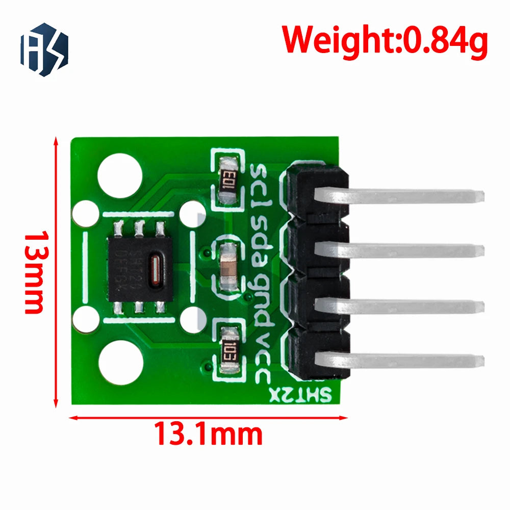 SHT20 Digital Temperature Humidity Sensor Module I2C-Enabled Arduino Zpaxo