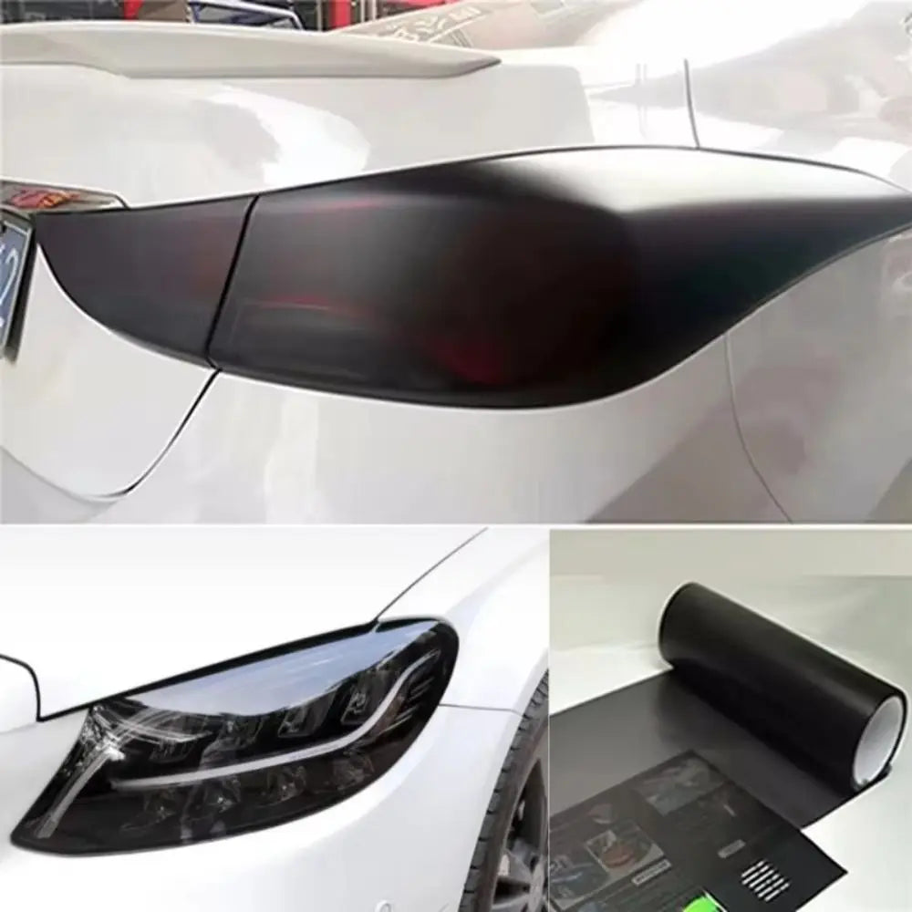 Self-adhesive Car Headlight Tint Film Change Light Transmission Zpaxo