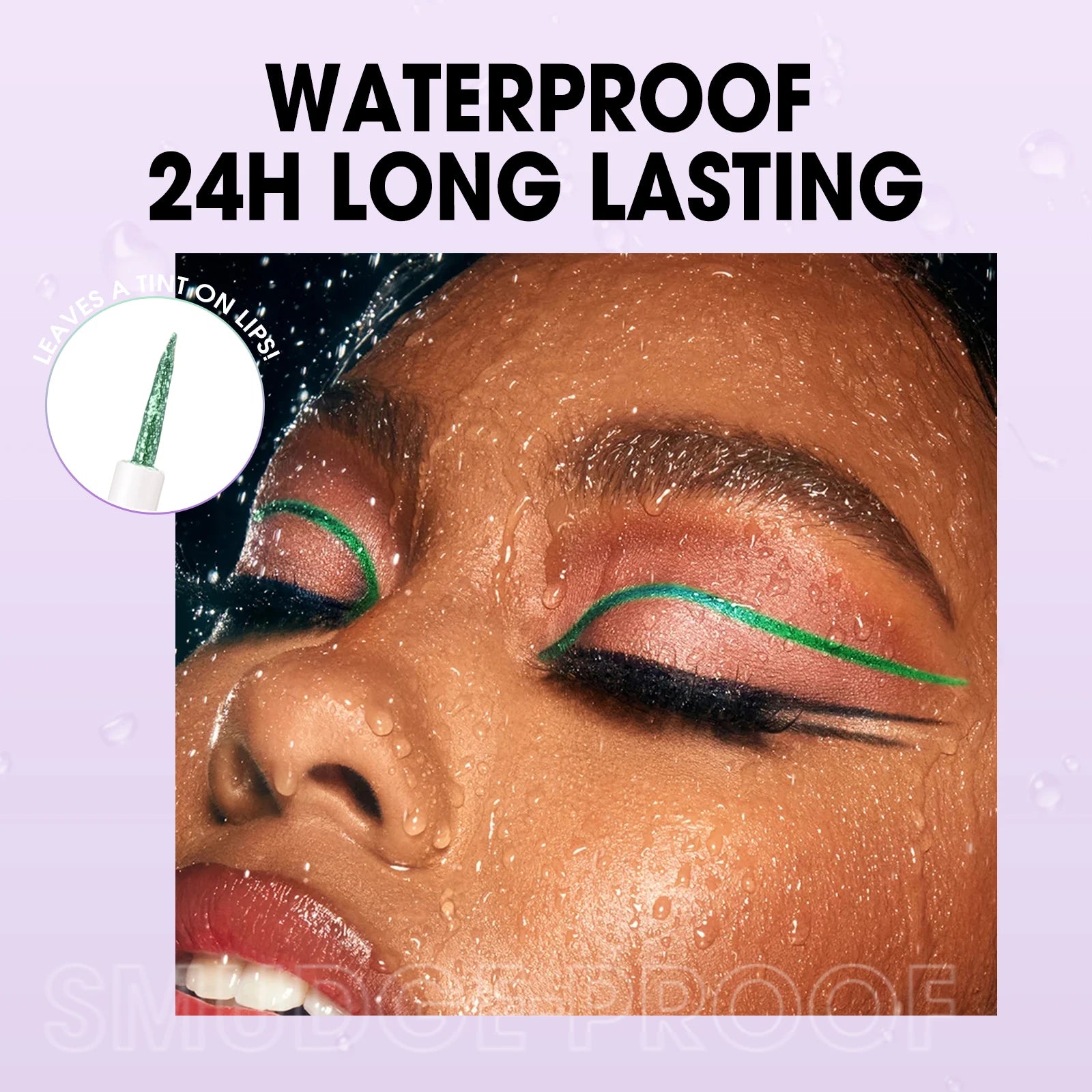 Chameleon Eyeliner 8 Colors Long-lasting Waterproof Glitter Liquid Zpaxo