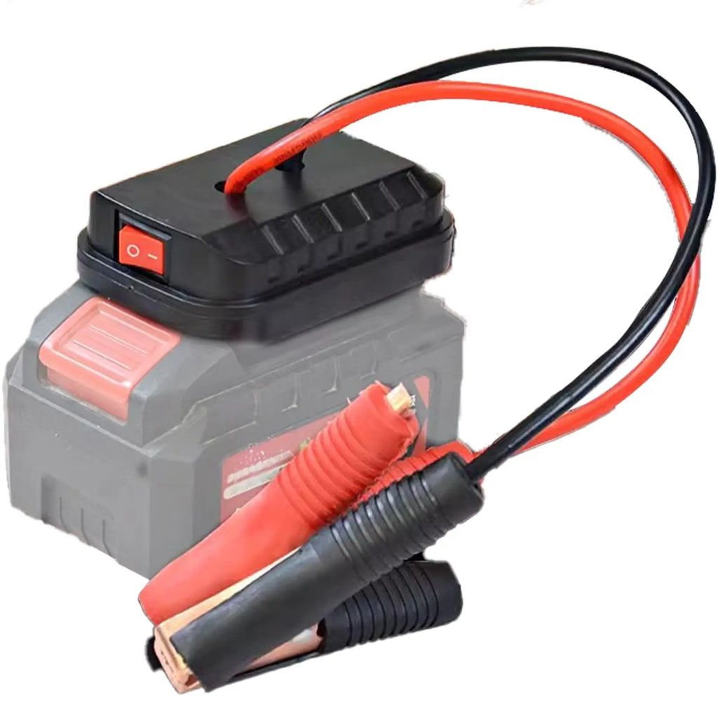 Portable Car Battery Jump Starter Lithium Booster Power Bank Quick