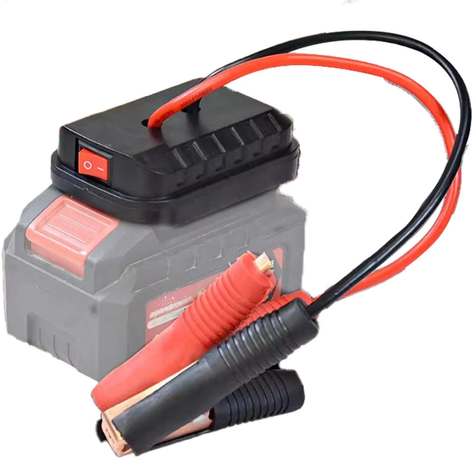Portable Car Battery Jump Starter Lithium Booster Power Bank Quick