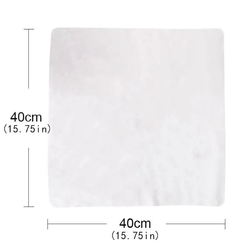 652F 2PCS Large Cleaning Cloth Absorbent Soft Cloth for LP Vinyl Record Accessories Zpaxo