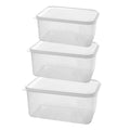 Pizza Dough Proofing Box Dough Fermentation Storage Box Pizza Dough Tray for Restaurant Refrigerator Home Pies French Bread Zpaxo 4L