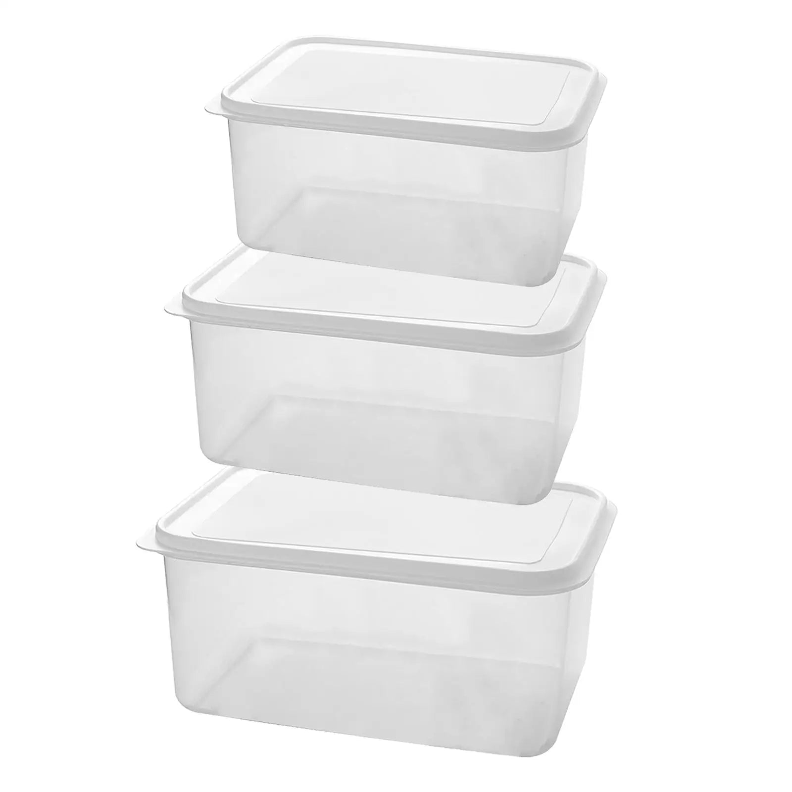 Pizza Dough Proofing Box Dough Fermentation Storage Box Pizza Dough Tray for Restaurant Refrigerator Home Pies French Bread Zpaxo 4L