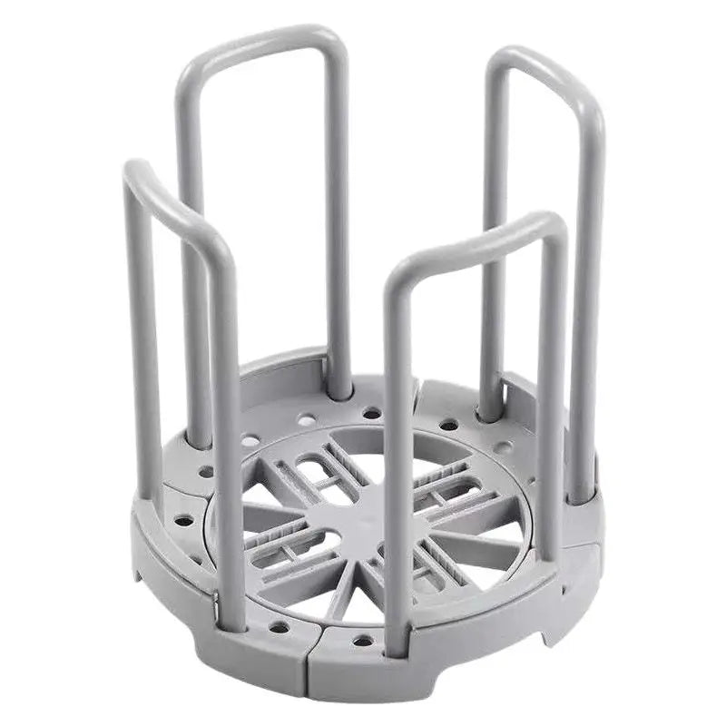 CMPractical Plastic Desktop Bowl Holder Removable Multifunctional