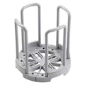 CMPractical Plastic Desktop Bowl Holder Removable Multifunctional