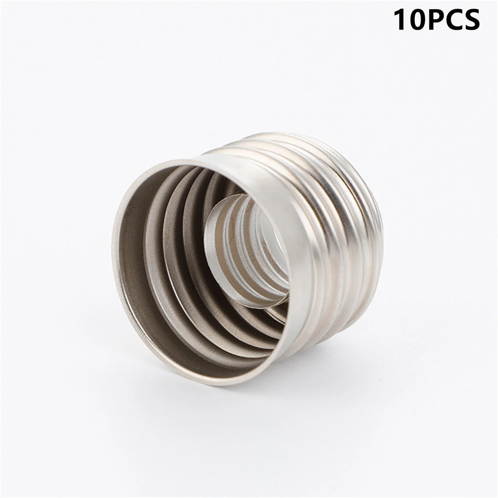 110V E27 E14 Lamp Holder Converter Socket Light Bulb Adapter Plug