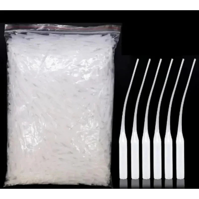 Precision Glue Micro Tips – Plastic Bottle Nozzle Applicator Set