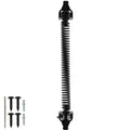 1/2PC Garden Gate Spring Closer 8inch Universal Automatic Gate Spring Metal Fence Gate Spring Closure Rust-Proof Door Outdoor Zpaxo 1PC