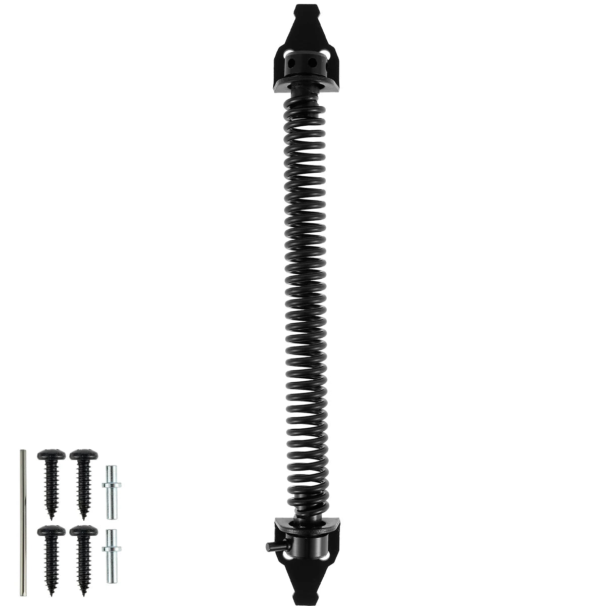 1/2PC Garden Gate Spring Closer 8inch Universal Automatic Gate Spring Metal Fence Gate Spring Closure Rust-Proof Door Outdoor Zpaxo 1PC