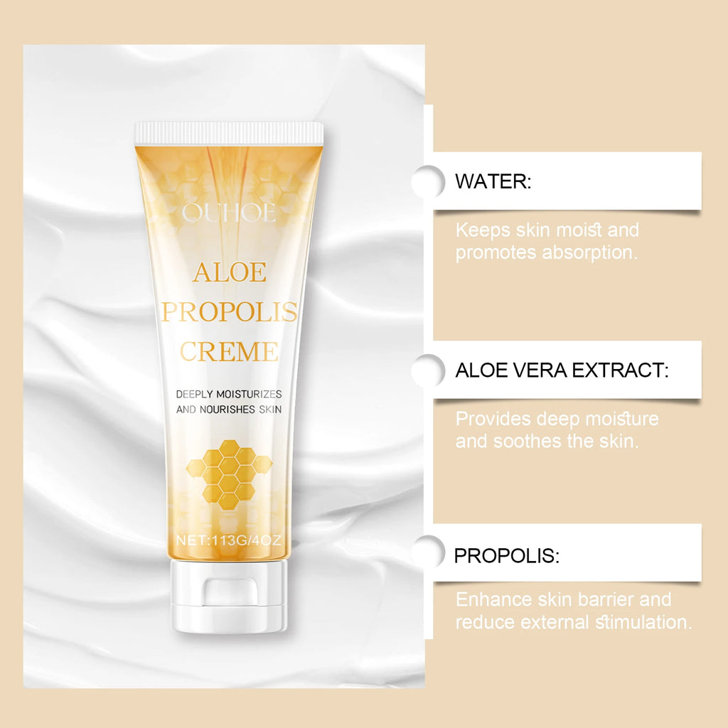Aloe Propolis Moisturizing Cream – Anti-Aging Face & Body Face & Body Cream Zpaxo