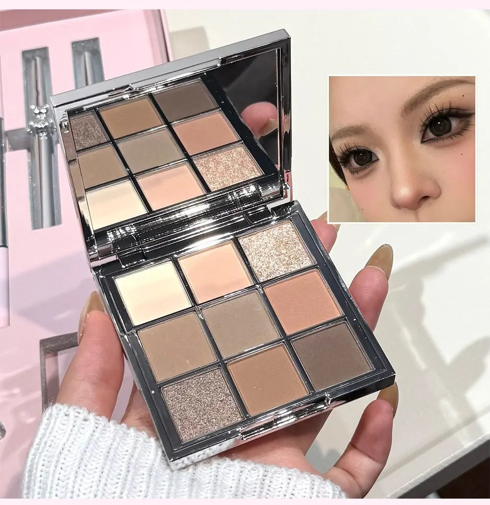 Bear Paradise Full Makeup Set - All-in-One Kit, Long-Lasting Natural Finish for Everyday & Glam Looks Zpaxo