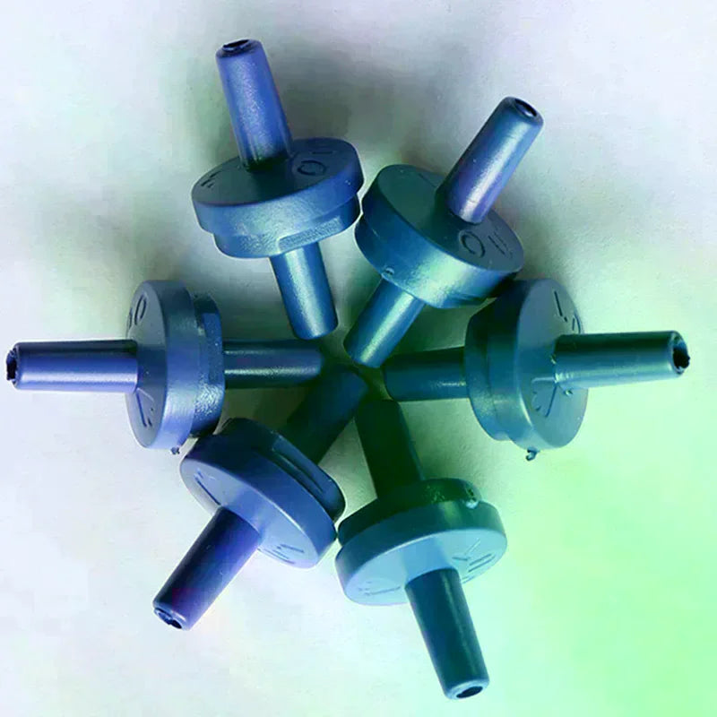 5pcs Fish Tank Air Pump CO2 Diffuser Water Aquarium Non-Return Check Valves Zpaxo