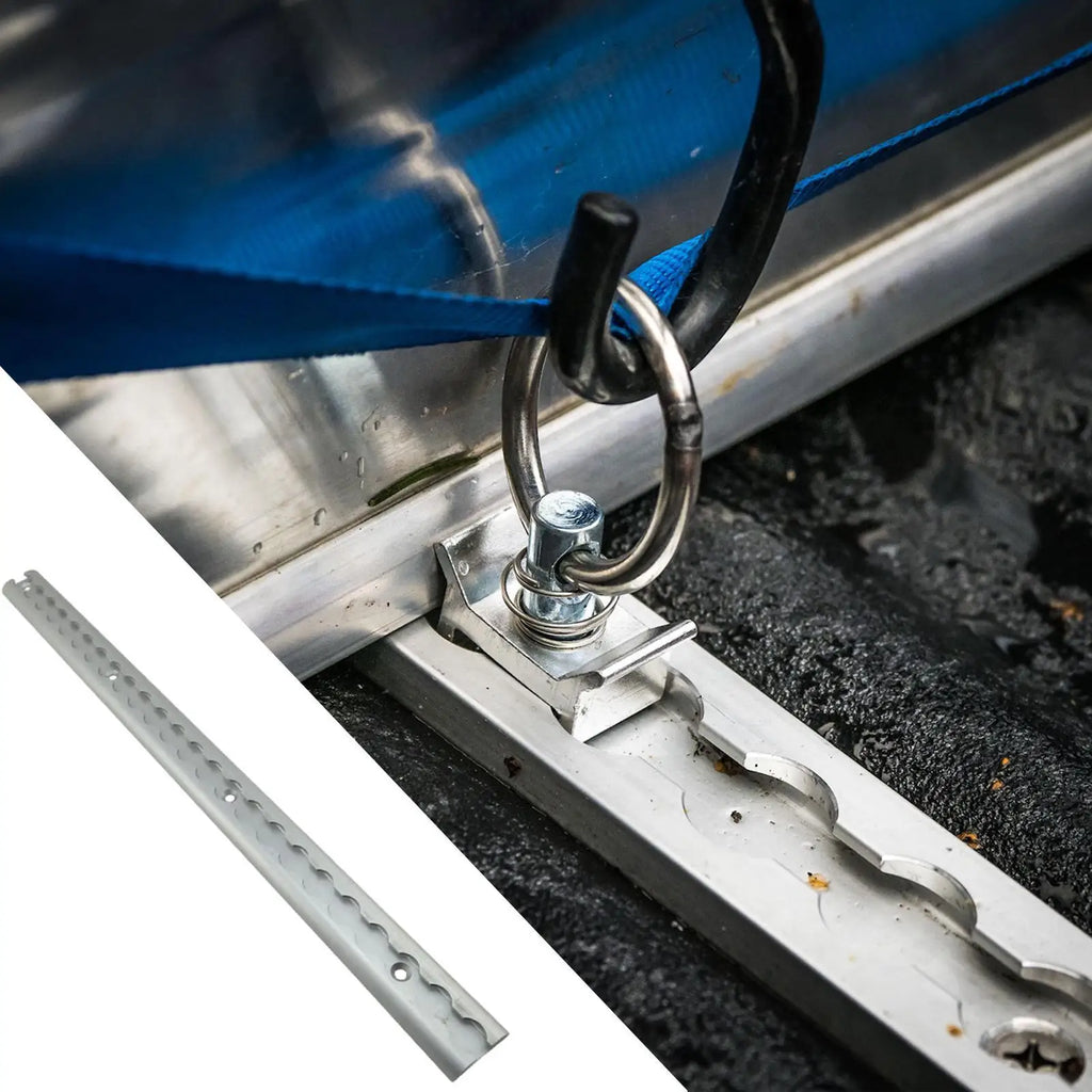 Aluminum Airline Rail 0 5M L-track Control Tie Down Trailer Securing